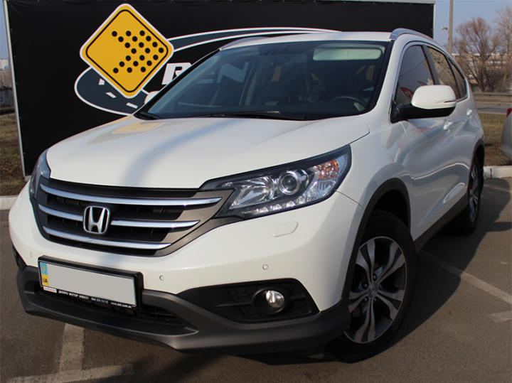 аренда Honda CR-V Киев