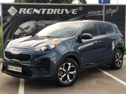 прокат Kia Sportage