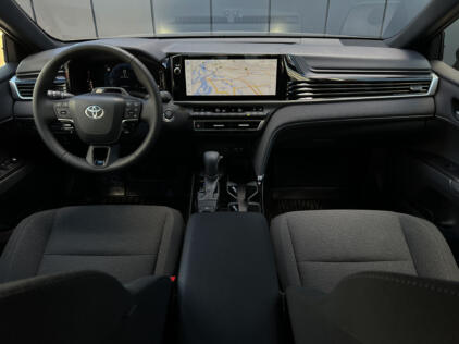 Toyota Camry 2025 Kyiv inside