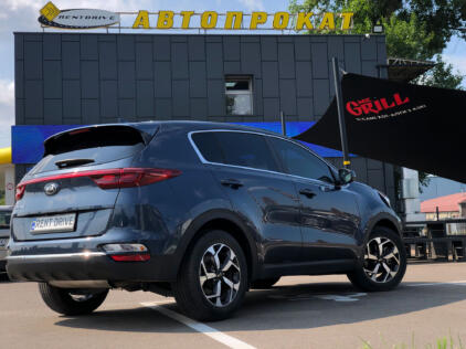 Kia Sportage rental
