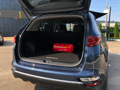 Sportage in RentDrive