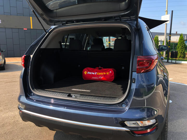 Sportage in RentDrive