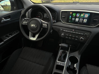 Kia Sportage rental Kyiv