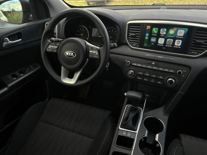 Kia Sportage rental Kyiv