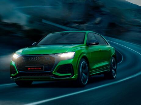 Audi RS Q8: рекордсмен в камуфляже