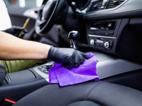 Твой безопасный автомобиль: правила дезинфекции