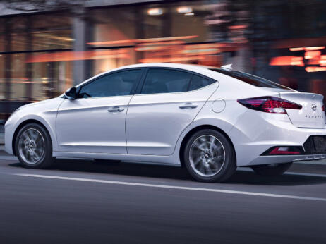 Hyundai Elantra: на кануне премьеры