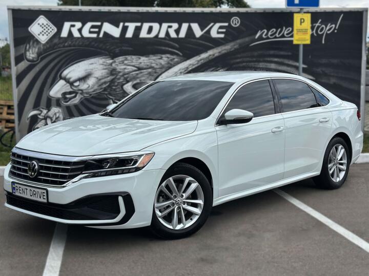 оренда VW Passat київ фото