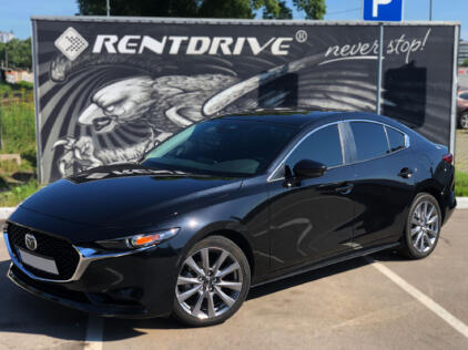 rent Mazda 3 Kyiv