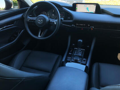 Mazda 3 rental in Kyiv