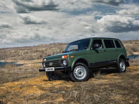 Ексклюзивна і лімітована «Niva» – made in Germany