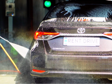 Як ми готуємо автомобіль до прокату?