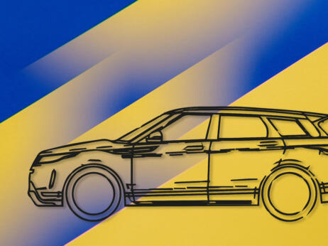 Зустрічайте ексклюзивне авто «Перемога» від українських майстрів