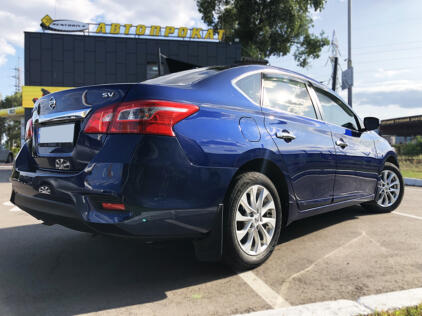 Nissan Sentra в RentDrive