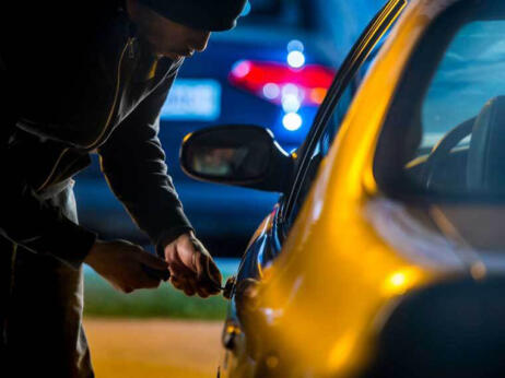 Дії водія при викраденні авто