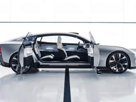 Элегантный седан Polestar 5 GT – новинка среди электромобилей