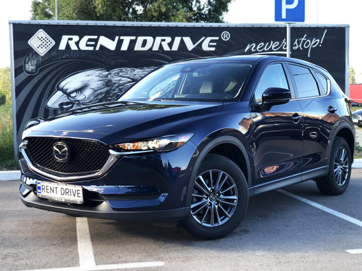 прокат Mazda CX-5