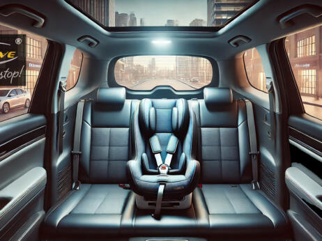 Дитяче автокрісло: вибір і встановлення