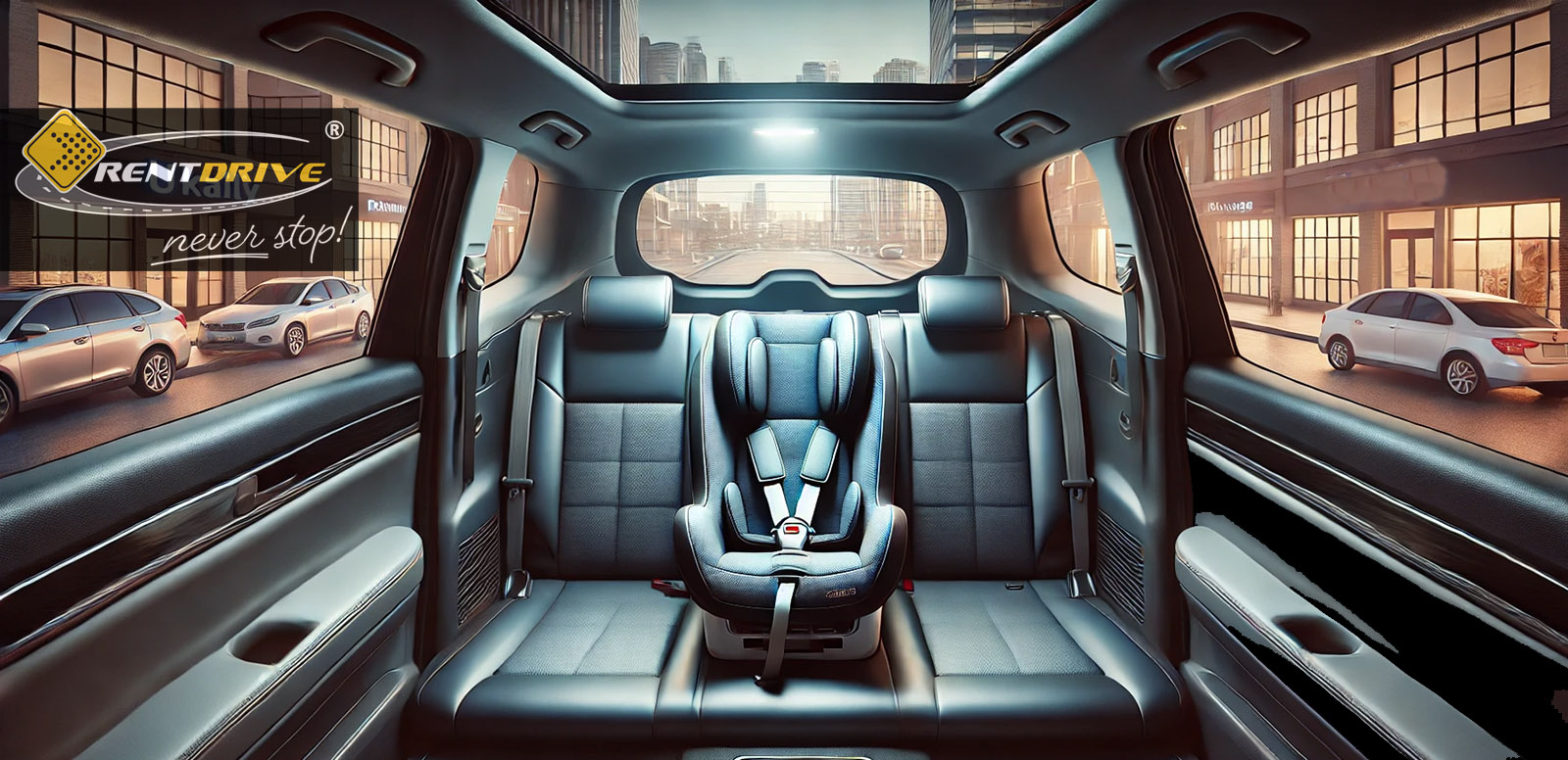 Правильна установка дитячого крісла в автомобіль