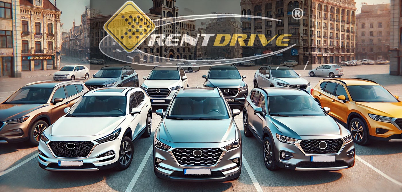 Кросовер в оренду в автопрокаті РентДрайв