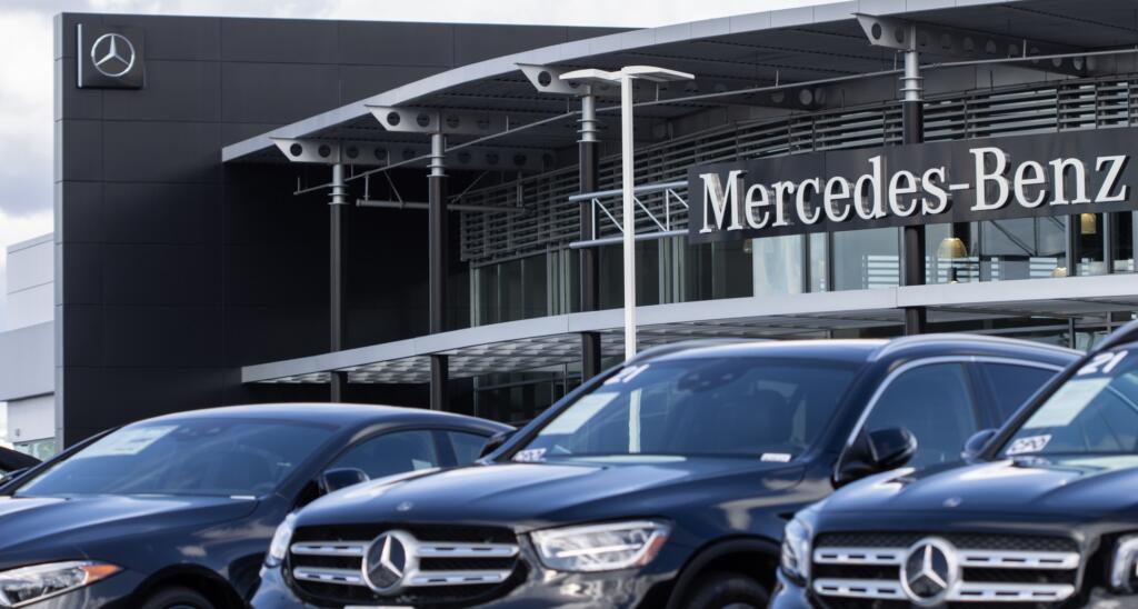 аренда mercedes