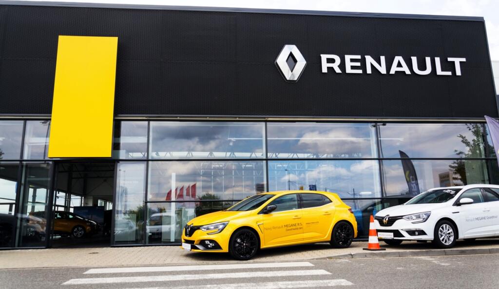 оренда Renault в Києві