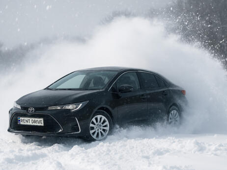 Caution: guidelines for braking and driving on icy roads