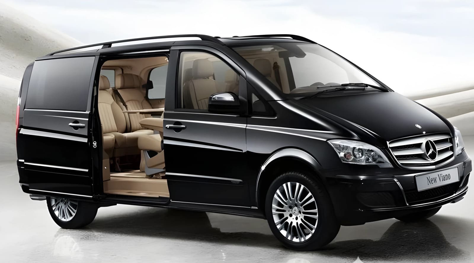 minivan rental in Kyiv