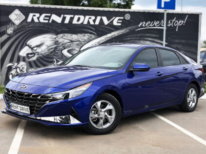 аренда Hyundai Elantra Киев