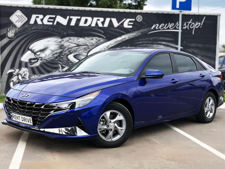 аренда Hyundai Elantra Киев