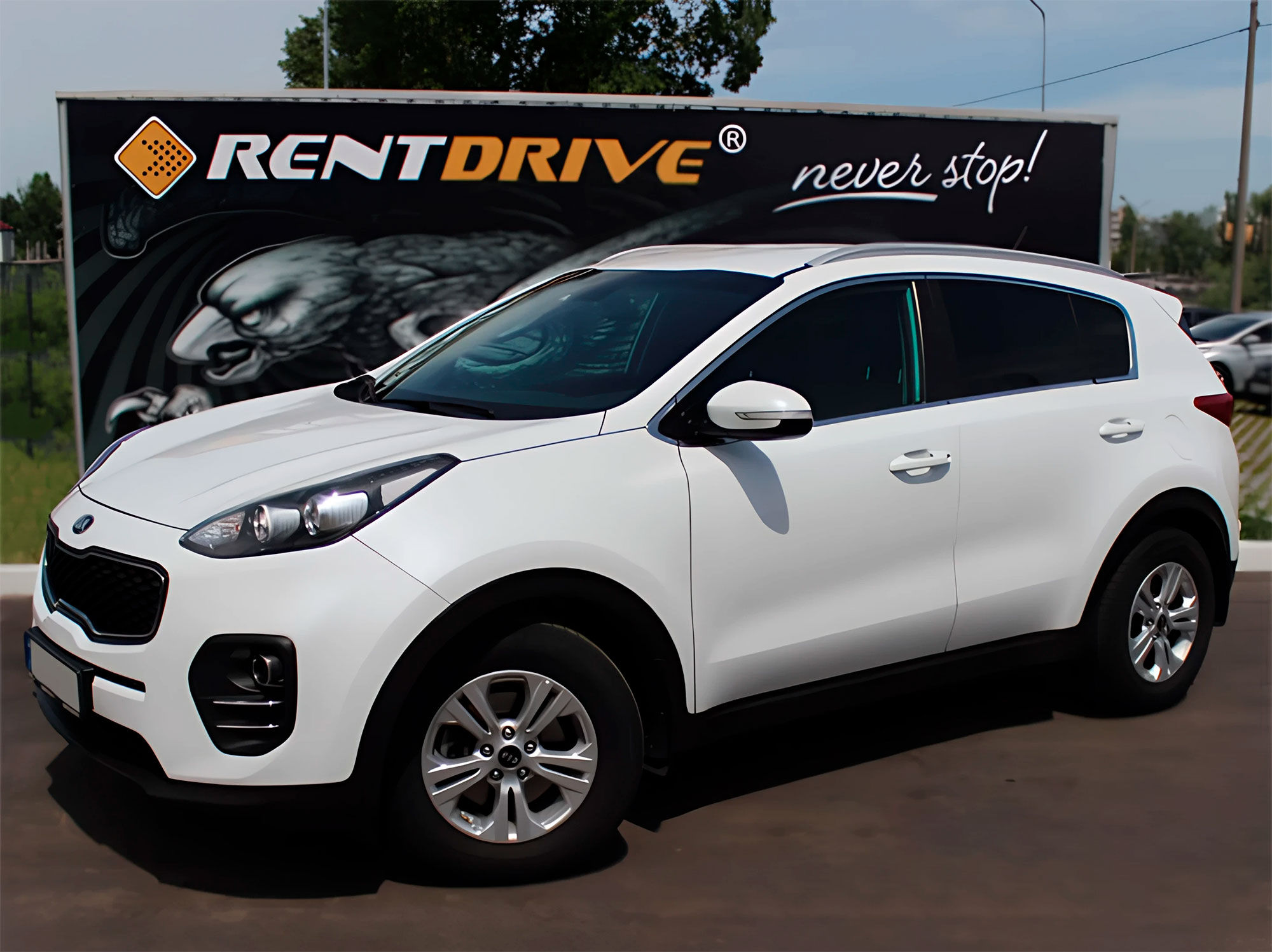 Kia Sportage блог рентдрайв