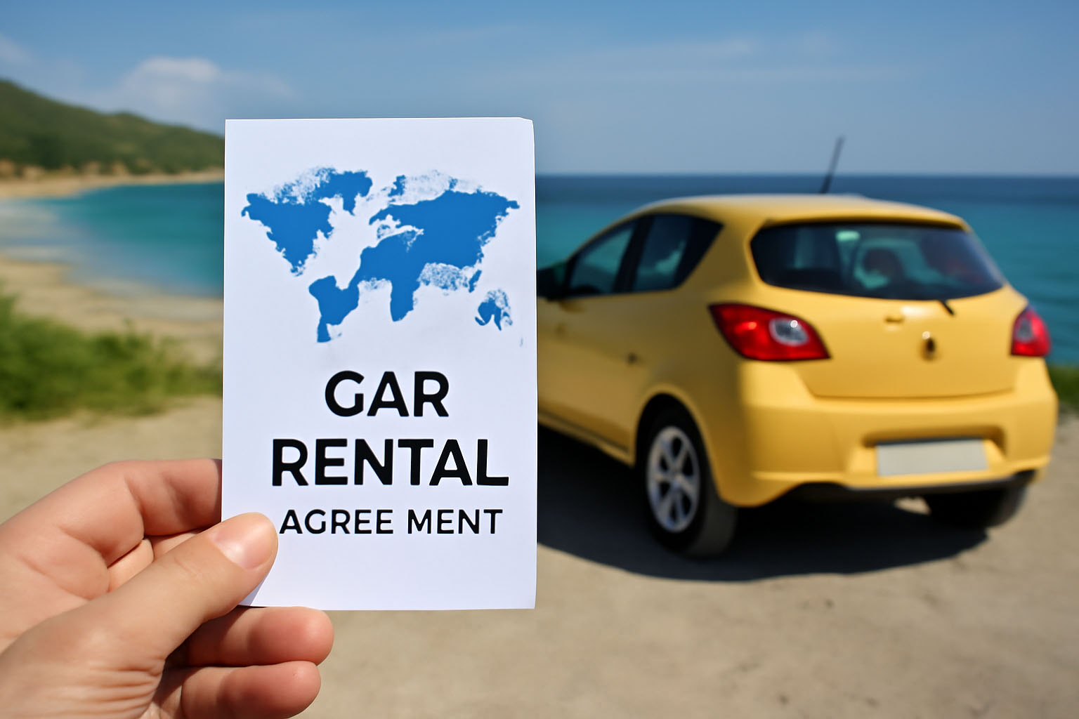 Вартість оренди авто в різних країнах