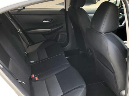 Nissan Sentra NEW задний ряд