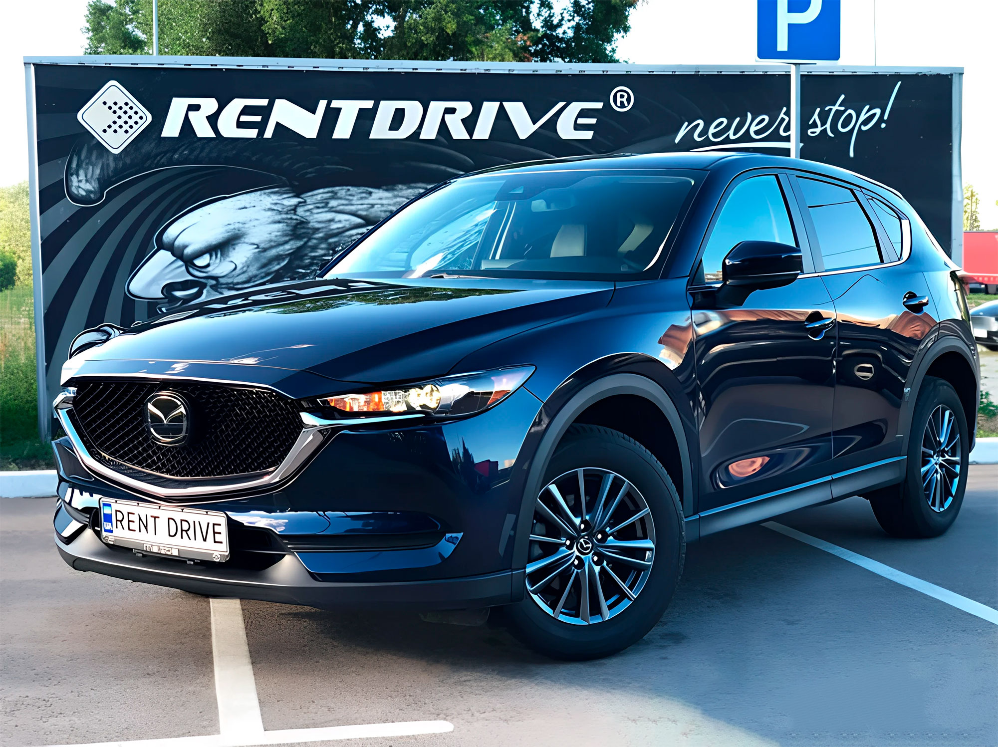 Mazda CX5 блог рендрайв