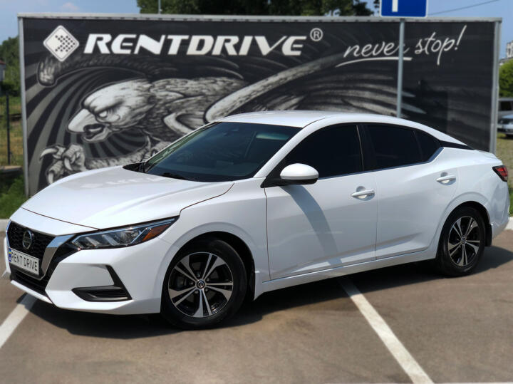 прокат Nissan Sentra NEW