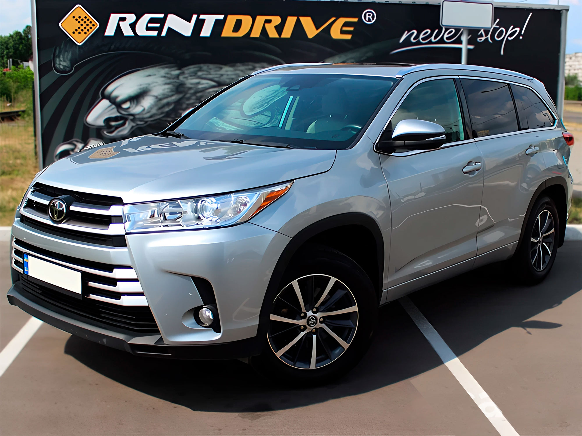 Toyota Highlander блог рентдрайв
