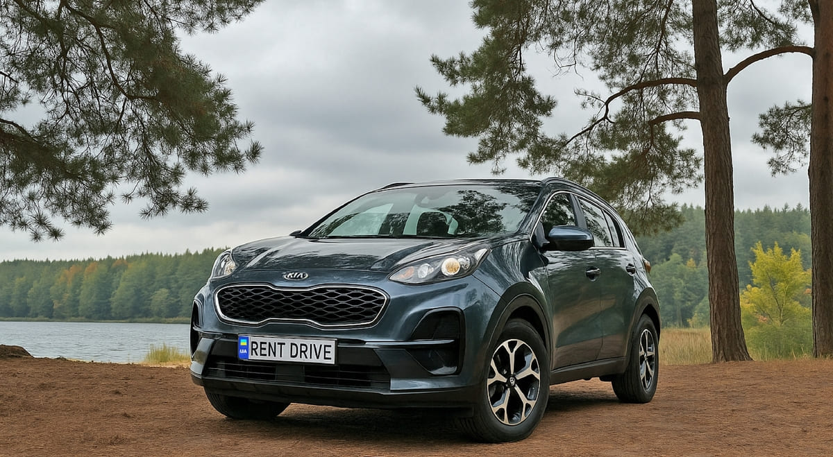 kia sportage в оренду від rentdrive
