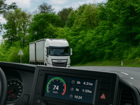 Впровадження «розумних» тахографів і цифрових систем контролю для автоперевізників в Україні