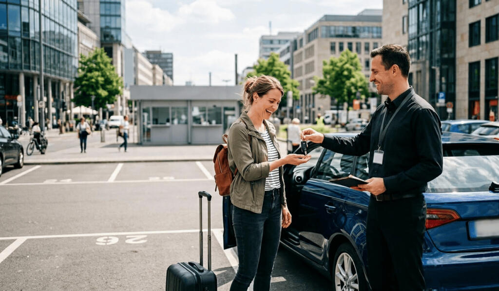 alt - Отримання ключів від автомобіля у прокаті