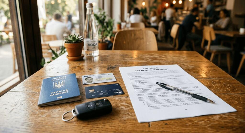 alt - Які документи потрібні для оренди автомобіля