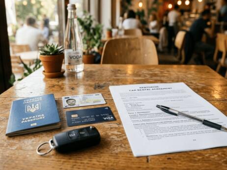 What documents are needed to rent a car?